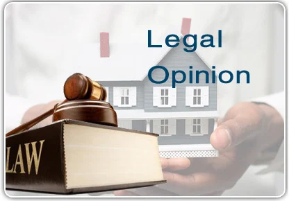 Property Legal Opinion Lawyer in Chennai